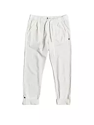 ROXY | Pantalon de plage cargo On The Seashore pour femmes | Blanc