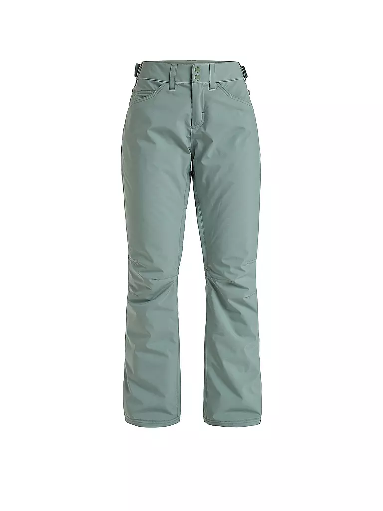 ROXY | Pantalon de snowboard Backyard PT pour femmes | Vert clair