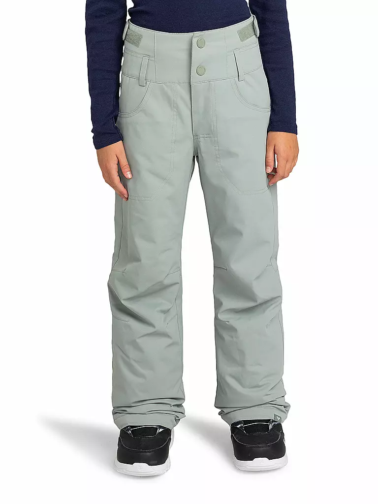 ROXY | Pantalon de snowboard Diversion pour fille | Vert clair
