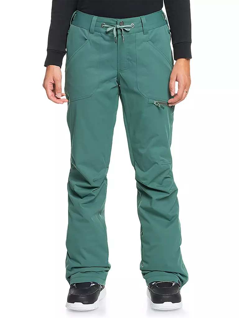ROXY | Pantalon de snowboard Nadia pour femmes | Vert