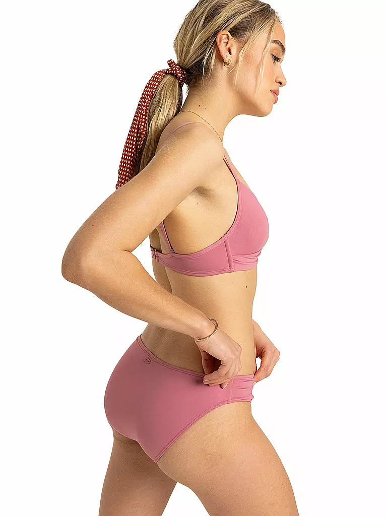 ROXY | Produktname: Bas de bikini pour femme Beach Classics Hipster
Marque: ROXY
Couleur: rosa
Catégories: Femme

Matériau: Fibre synthétique,Stretch | 