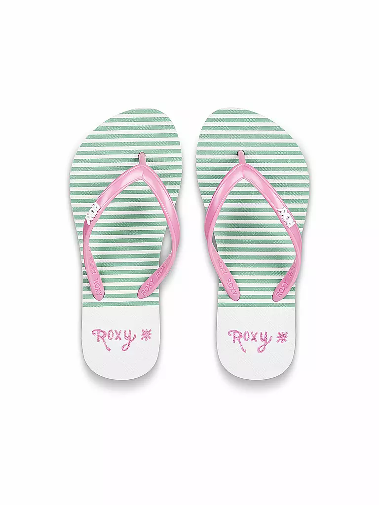 ROXY | Produktname: Mädchen Zehentrenner RG Viva Stamp II
Marke: ROXY
Farbe: rosa
Kategorien: Kinder,Mädchen

Material: Kunststoff | 