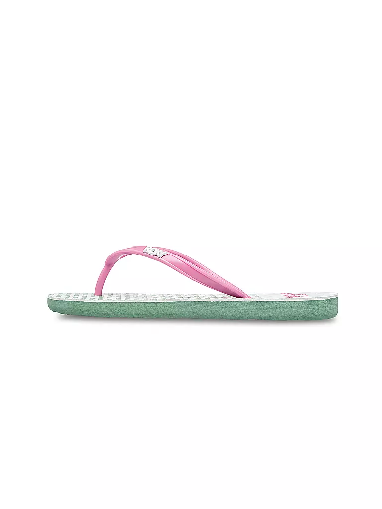 ROXY | Produktname: Mädchen Zehentrenner RG Viva Stamp II
Marke: ROXY
Farbe: rosa
Kategorien: Kinder,Mädchen

Material: Kunststoff | 