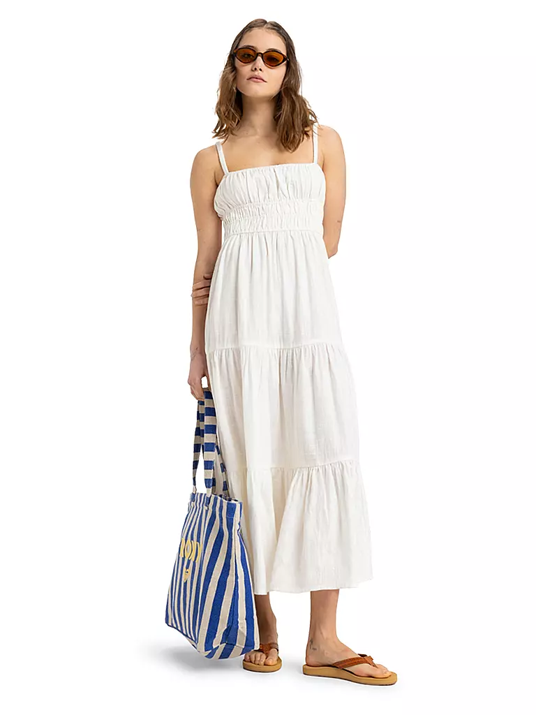 ROXY | Robe Femme Sunshine Coastline Solid | Crème