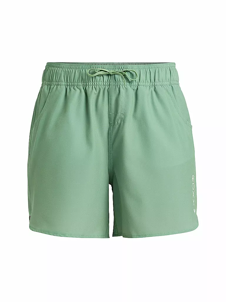 ROXY | Short Wave 5 pouces pour femmes | Vert clair
