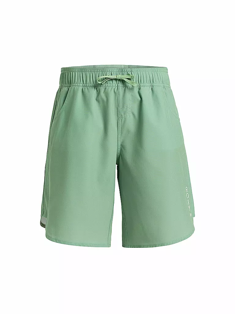 ROXY | Short Wave 9 pouces pour femmes | Vert clair