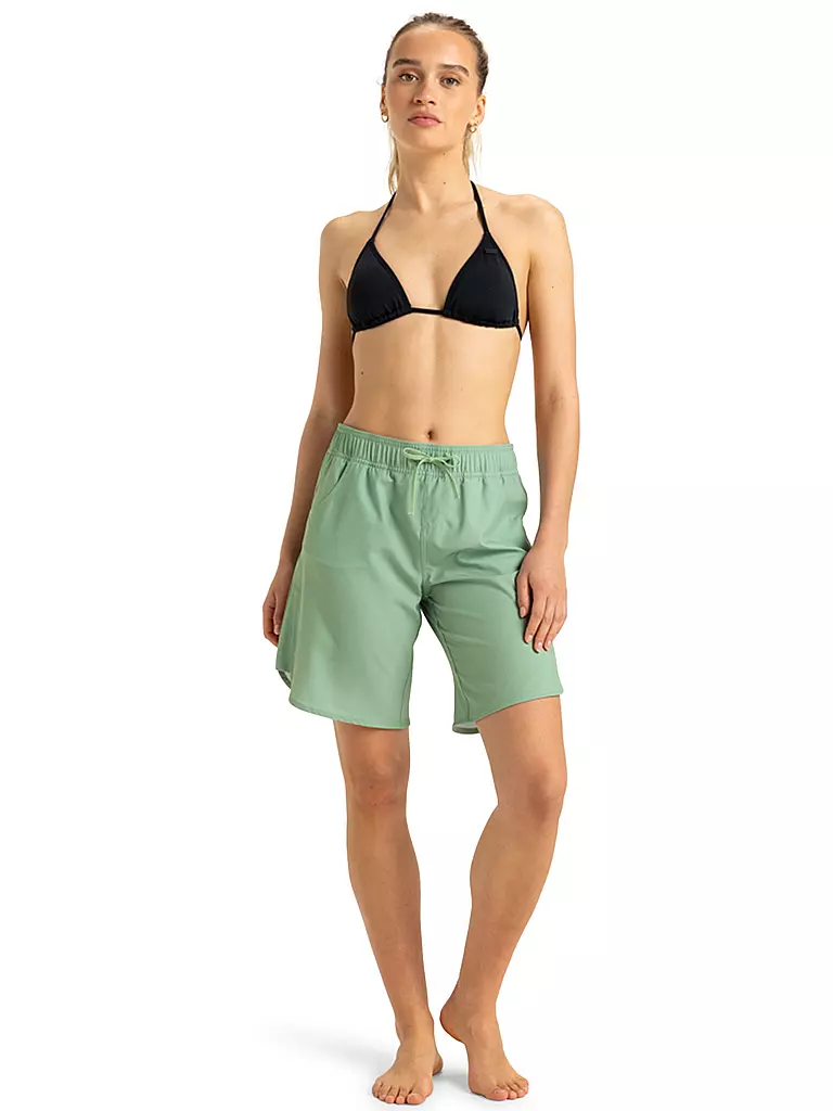 ROXY | Short Wave 9 pouces pour femmes | Vert clair