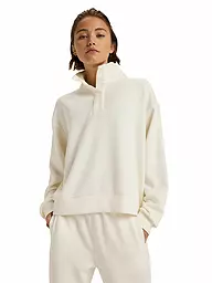 ROXY | Sweat-shirt en polaire Rise & Vibe pour femme | Blanc