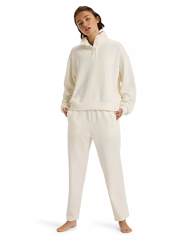 ROXY | Sweat pour femme Rise & Vibe en polaire | Blanc