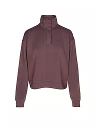 ROXY | Sweat-shirt en polaire Rise & Vibe pour femme | Rouge foncé