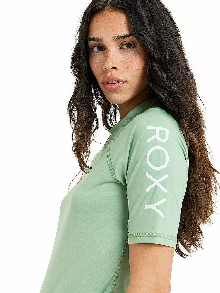 ROXY | T-shirt de Lycra Femme Whole Hearted | Vert clair