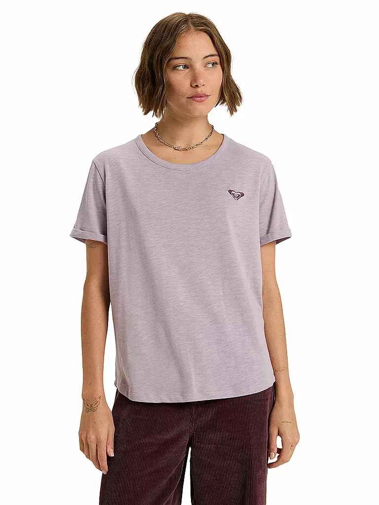 ROXY | T-shirt femme Oceanwave Regular Emby | Rose