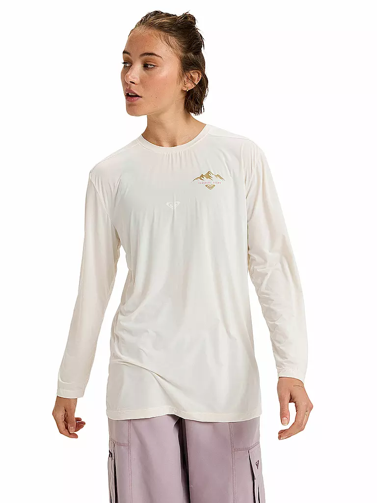 ROXY | T-shirt Rise and Vibe pour femmes | Blanc