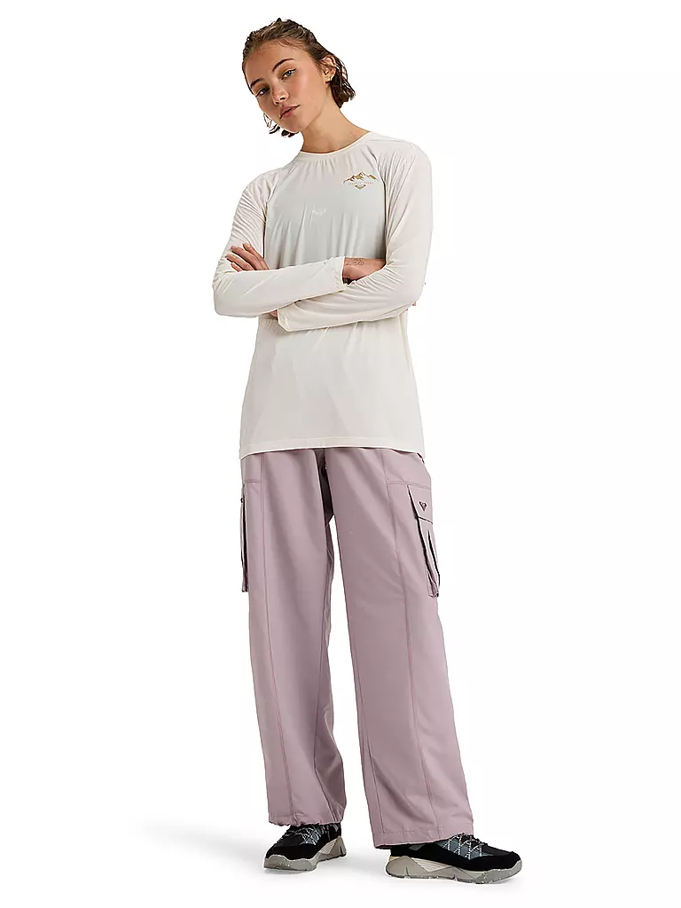 ROXY | T-shirt Rise and Vibe pour femmes | Blanc