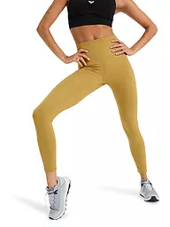 ROXY | Tight Femme Heart Into It Ankle | Moutarde