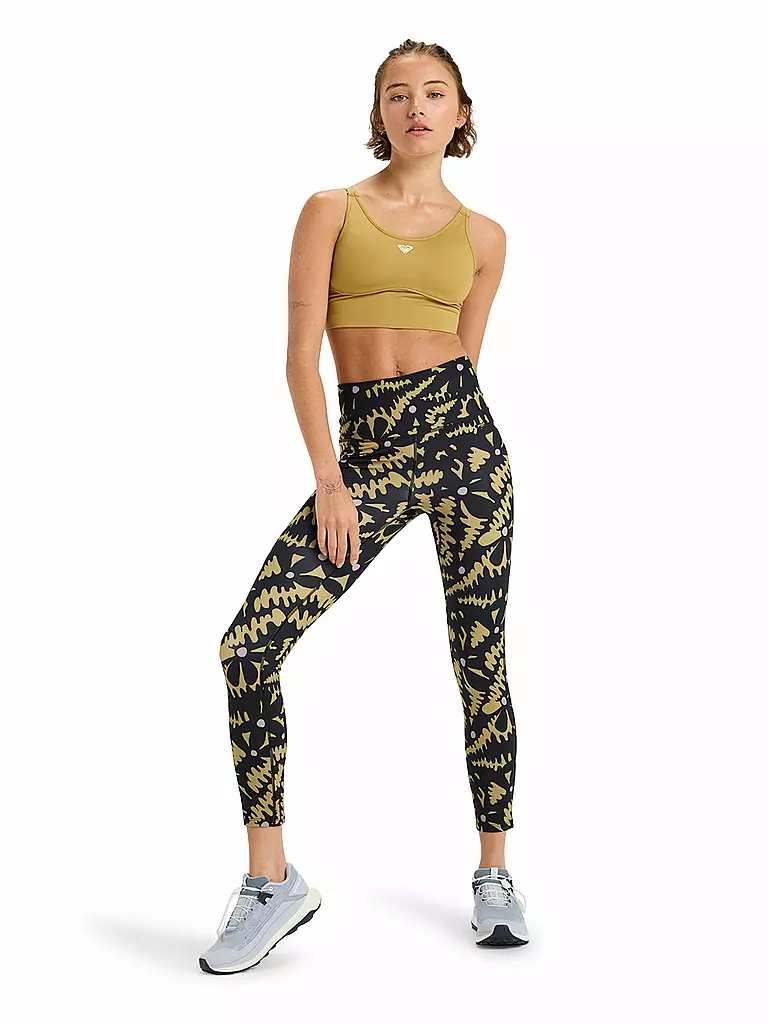 ROXY | Tight cheville Heart Into It pour femmes | Gris
