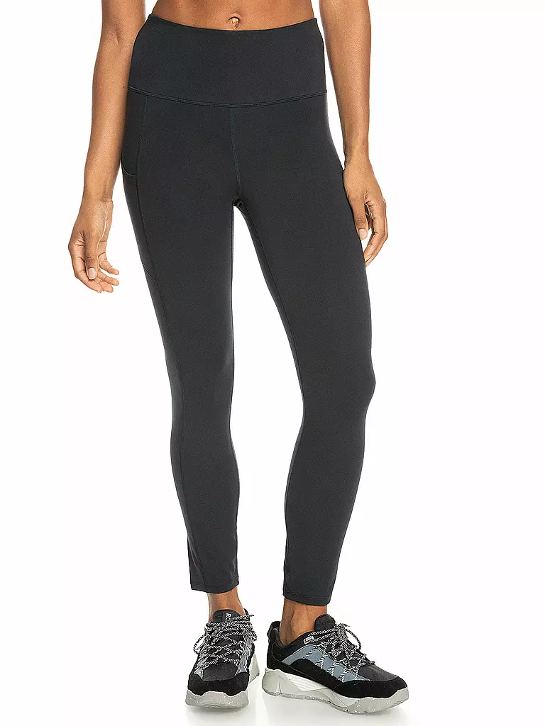 ROXY | Tight Femme Heart Into It Ankle | Gris