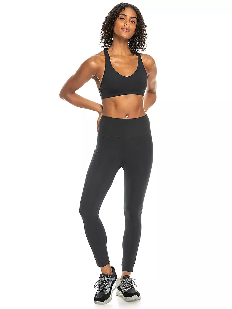 ROXY | Tight Femme Heart Into It Ankle | Gris