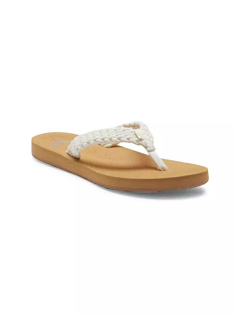 ROXY | Tongs pour femmes Porto IV | Crème