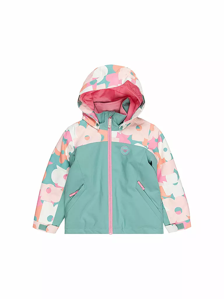 ROXY | Veste de ski pour bébé Snowy Tale JK | Menthe