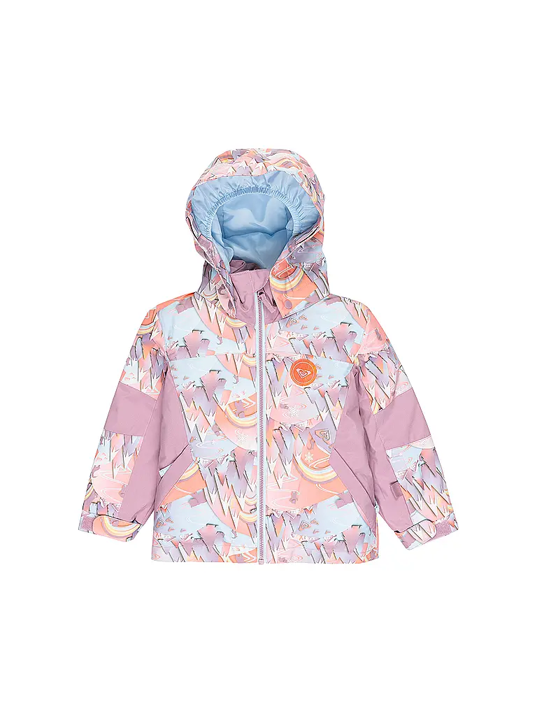 ROXY | Veste de ski pour bébé Snowy Tale | Rose