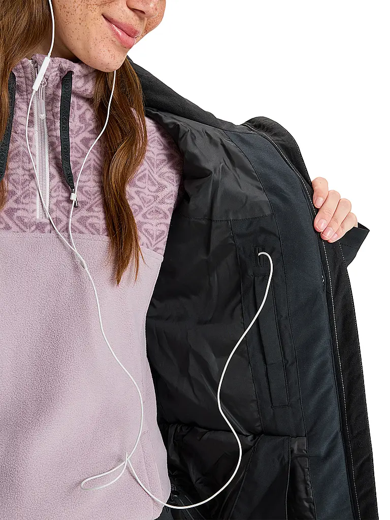 ROXY | Veste de snowboard femme Free Jet Block à capuche |
