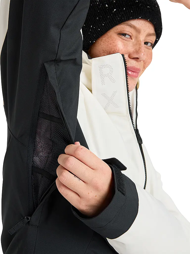 ROXY | Veste de snowboard femme Free Jet Block à capuche |