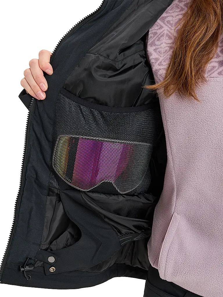 ROXY | Veste de snowboard femme Free Jet Block à capuche |