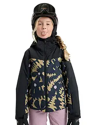ROXY | Veste de snowboard Free Jet Block pour fille | Multicolore