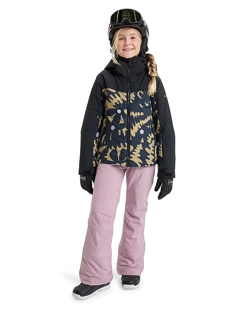 ROXY | Veste de snowboard Free Jet Block pour fille | Multicolore