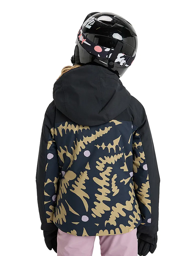 ROXY | Veste de snowboard Free Jet Block pour fille | Multicolore