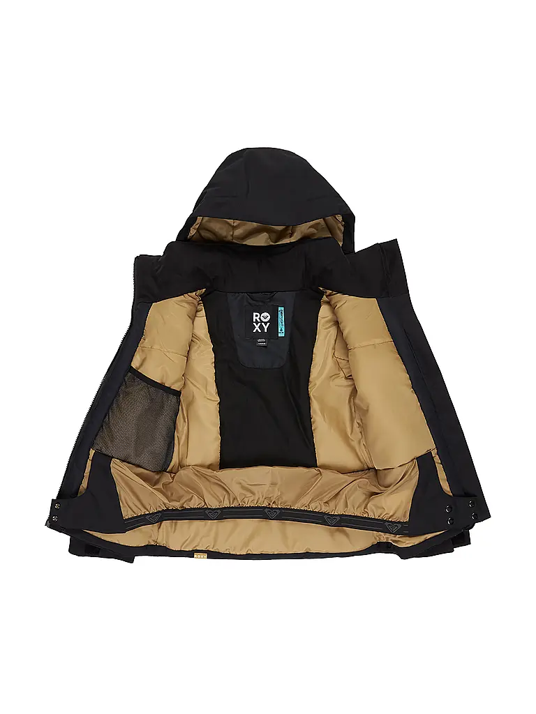 ROXY | Veste de snowboard Free Jet Block pour fille | Multicolore