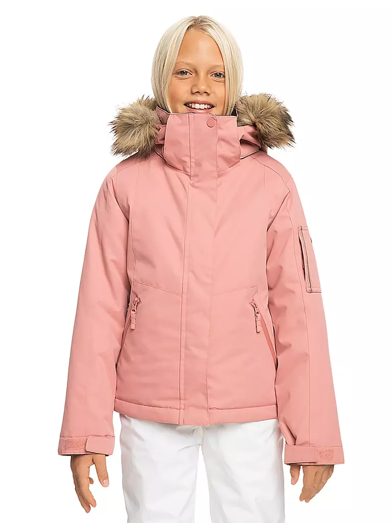 ROXY | Veste de snowboard Meade pour fille | Rose
