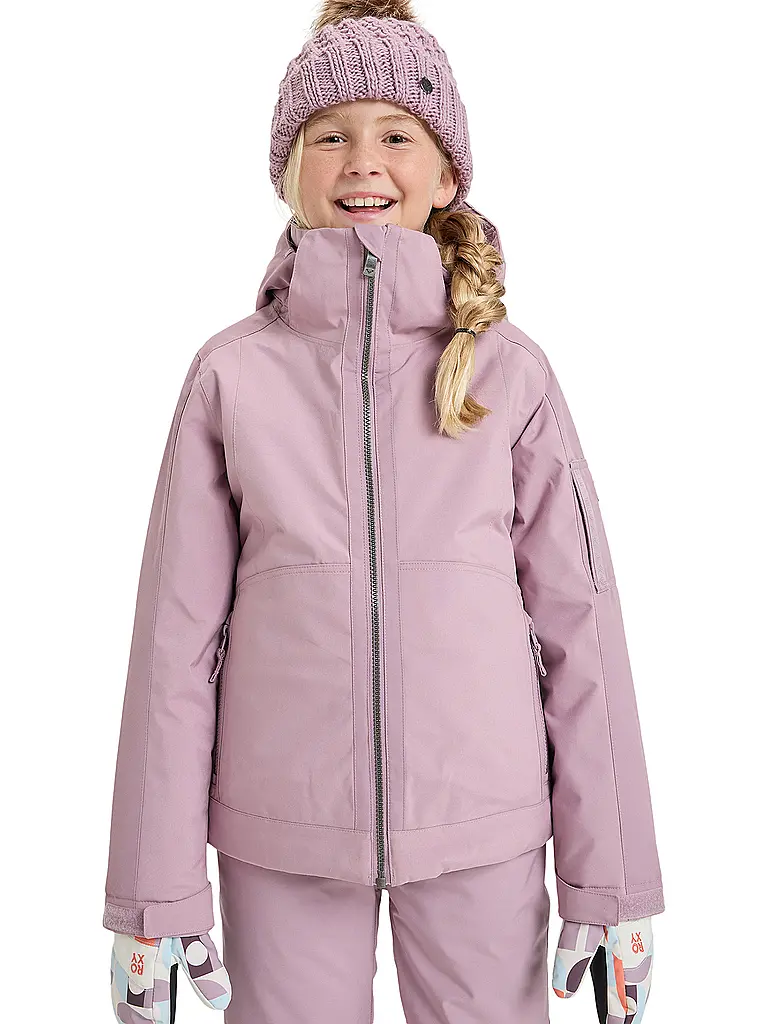 ROXY | Veste de snowboard Meade pour fille | Rose