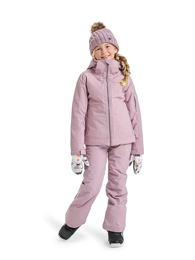 ROXY | Veste de snowboard Meade pour fille | Rose