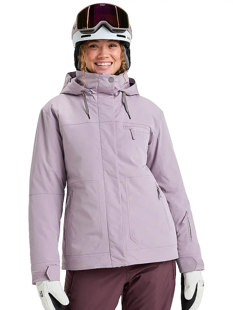 ROXY | Veste de snowboard pour femme Brylee Hoodie | Rose