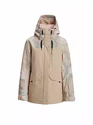 ROXY | Veste de snowboard pour femme Dawnrae Parka JK | Crème