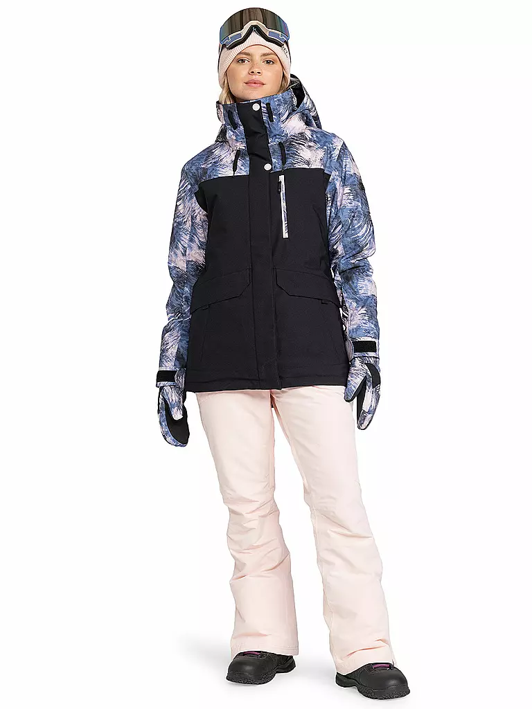 ROXY | Veste de snowboard pour femme Dawnrae Parka JK | Bleu