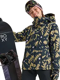 ROXY | Veste de snowboard pour femme Jetty Hoodie | Multicolore