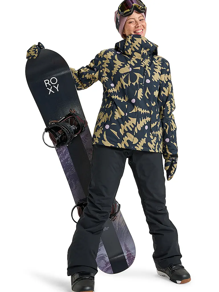ROXY | Veste de snowboard pour femme Jetty Hoodie | Multicolore
