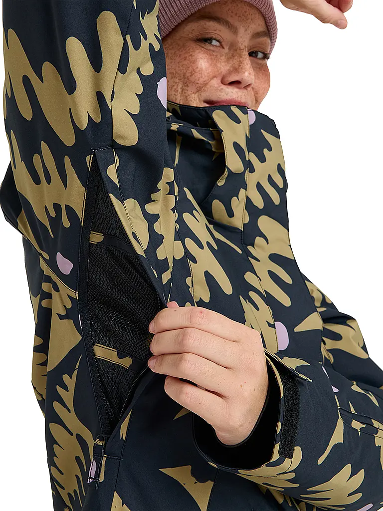 ROXY | Veste de snowboard pour femme Jetty Hoodie | 