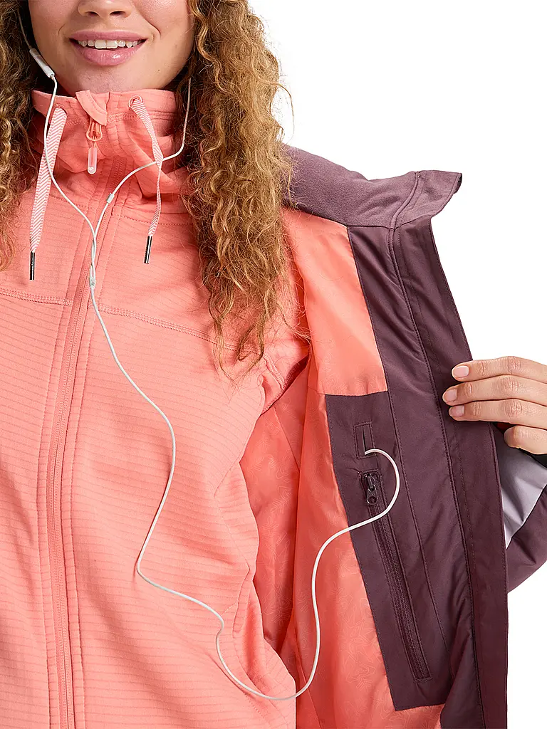 ROXY | Veste de snowboard pour femme Snowdrift Hoodie |