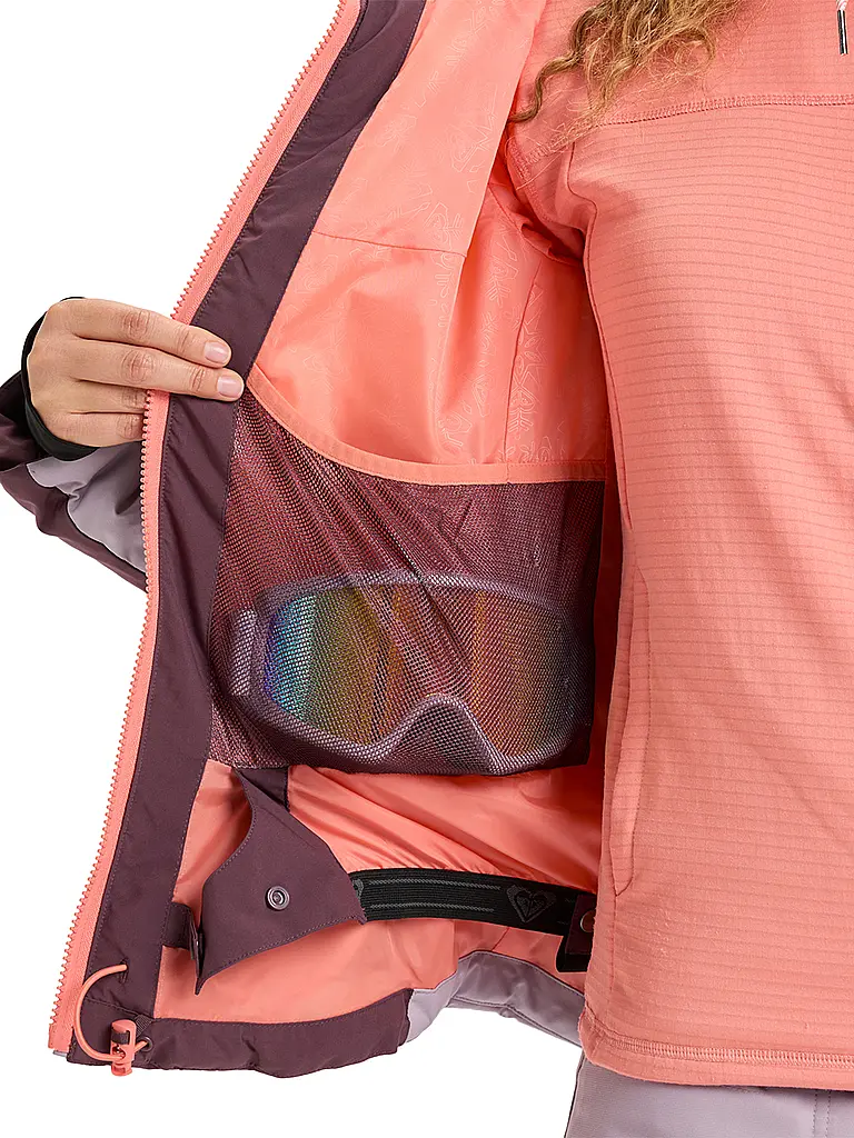 ROXY | Veste de snowboard pour femme Snowdrift Hoodie |