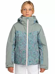 ROXY | Veste de snowboard pour fille Free Jet Block | Multicolore