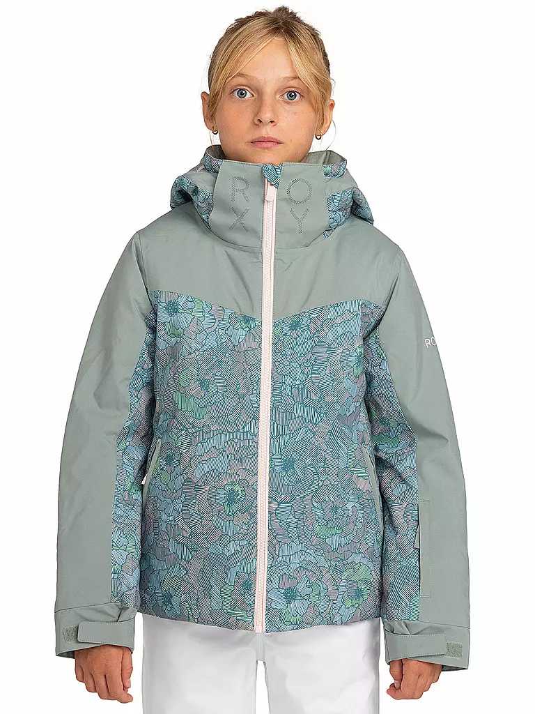 ROXY | Veste de snowboard pour fille Free Jet Block | Multicolore