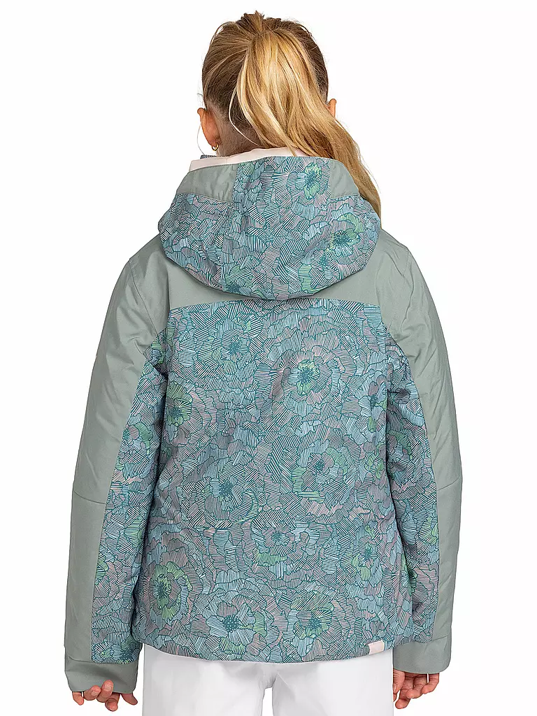 ROXY | Veste de snowboard pour fille Free Jet Block |
