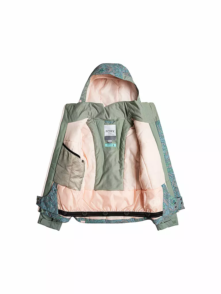 ROXY | Veste de snowboard pour fille Free Jet Block |