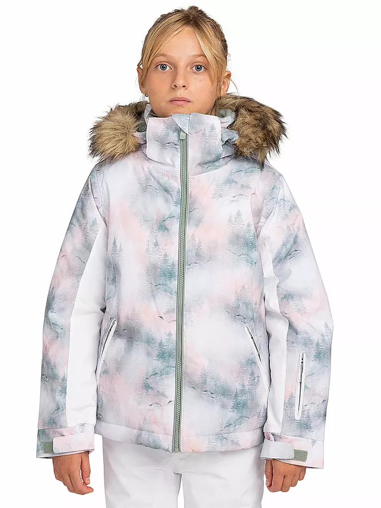 ROXY | Veste de snowboard pour fille Roxy Pie | Multicolore