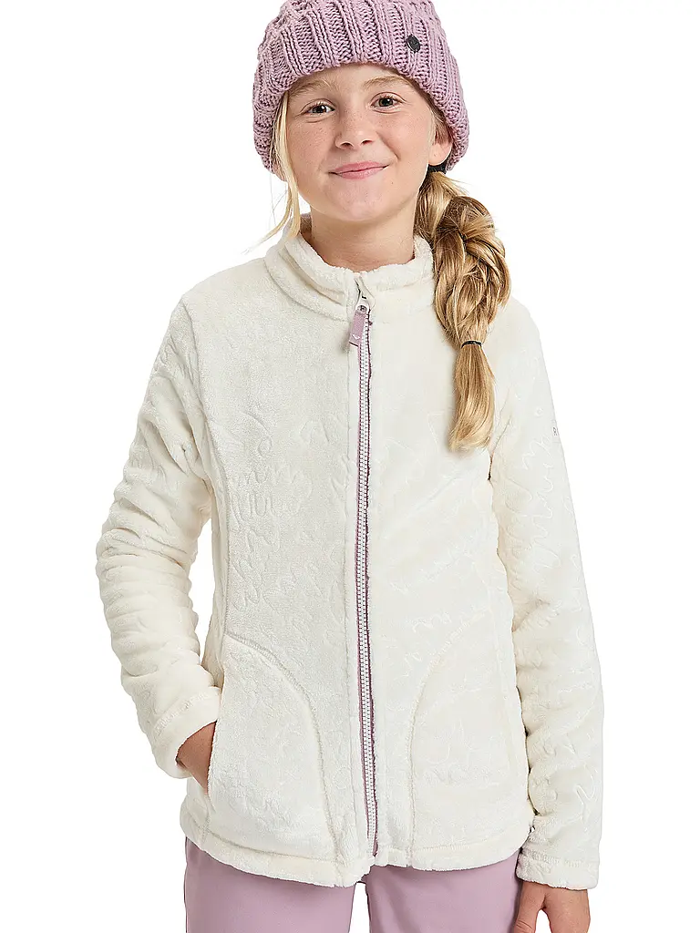 ROXY | Veste polaire de snowboard Igloo pour fille | Crème