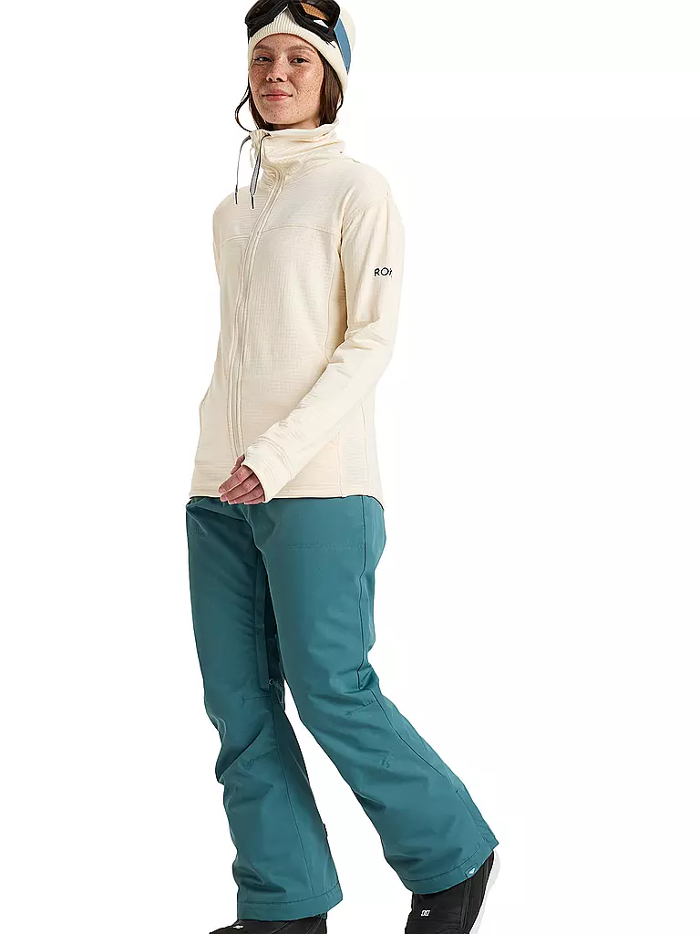 ROXY | Veste polaire de sous-couche de snowboard Vertere pour femmes | Crème